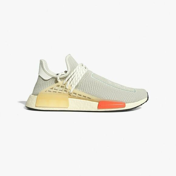 adidas NMD Human Race x Pharrell Sesame Sand Red 2020 Q46468 Men Size 9.5 main image 6